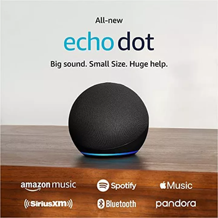 دستیار صوتی آمازون مدل Echo Dot 5th Generation
