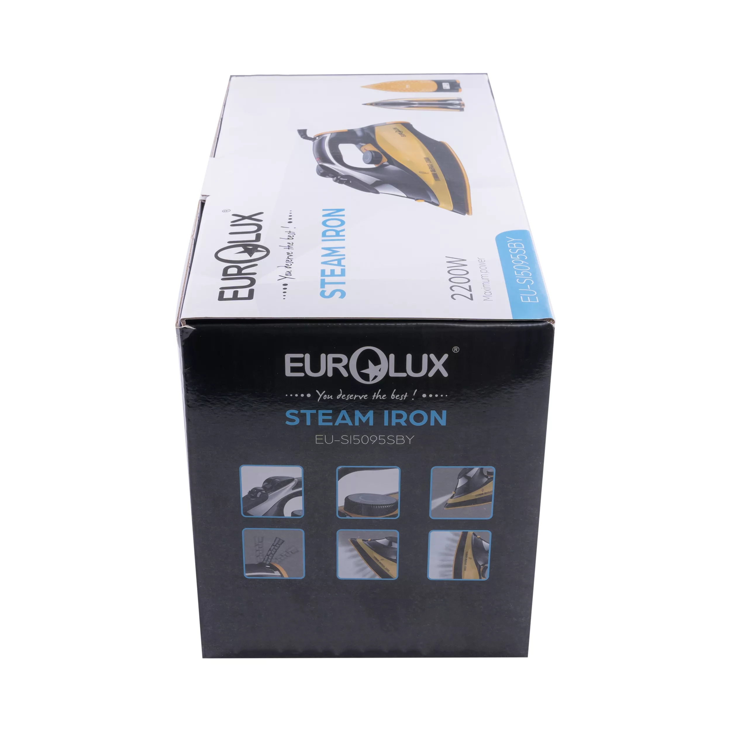 اتو بخار یورولوکس مدل SI5095SBY