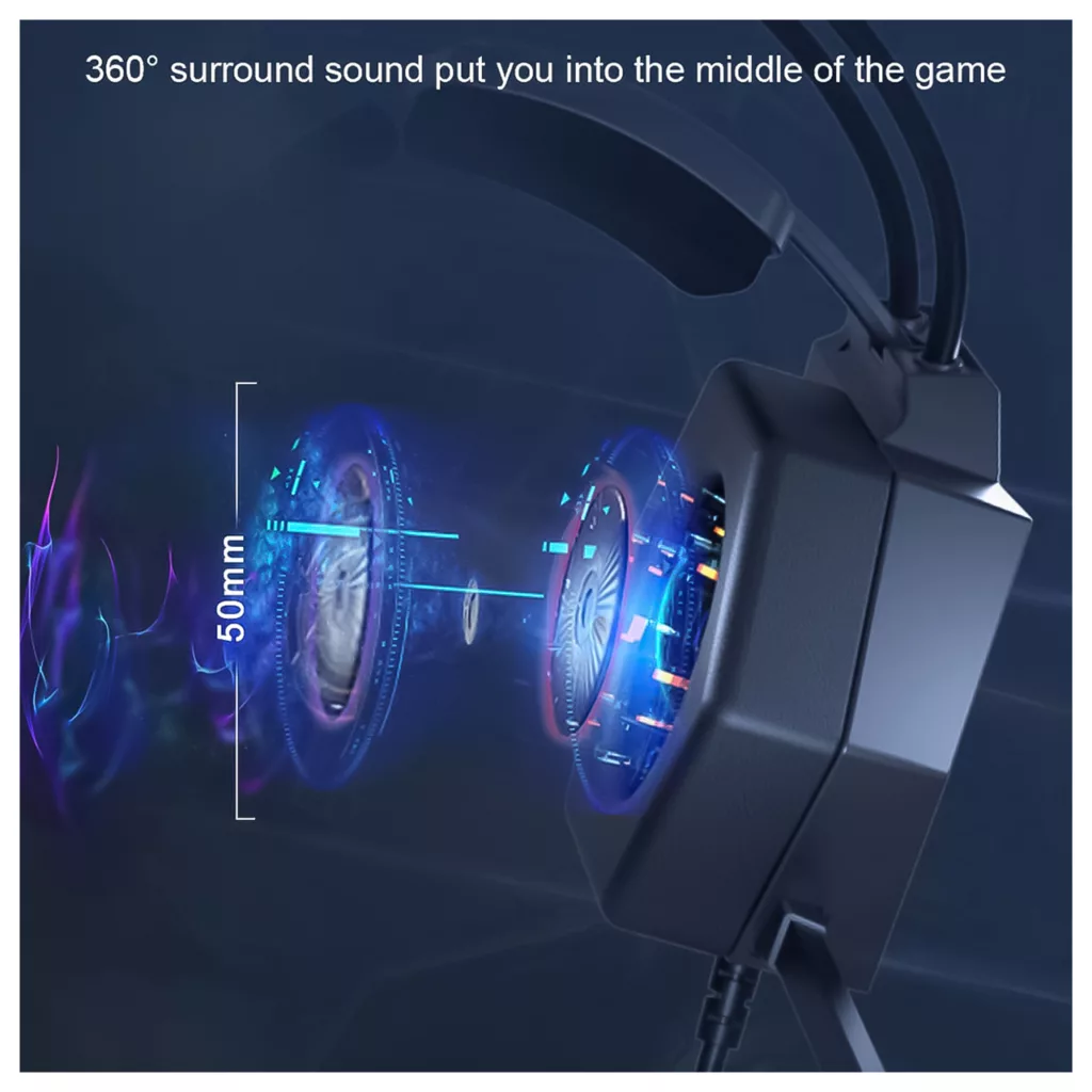 هدست مخصوص بازی اونیکوما مدل X20 (7.1)