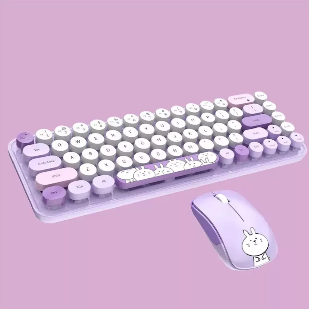 کیبورد و ماوس بیسیم مافی مدل I bean pro، سوییچ ممبران، Tenkeyless