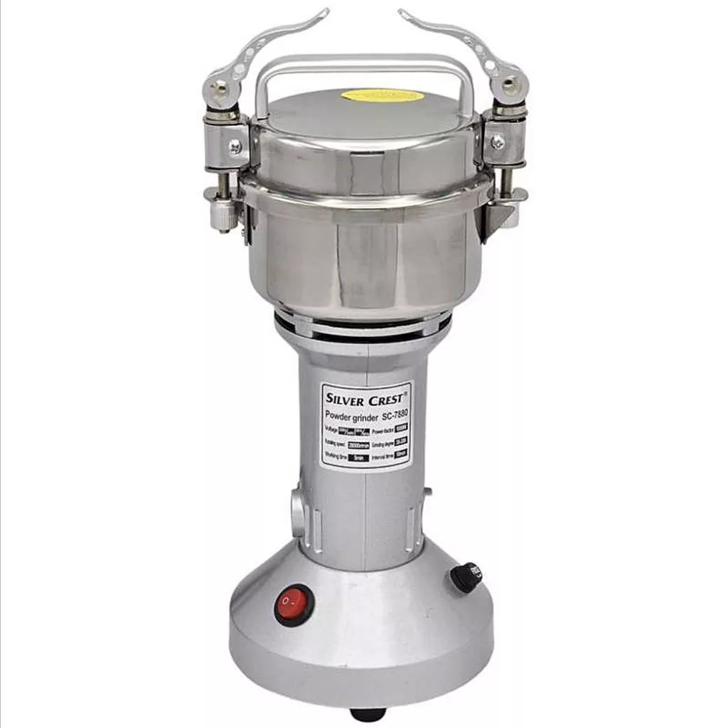 آسیاب صنعتی سیلورکرست مدل شش تیغ 1200