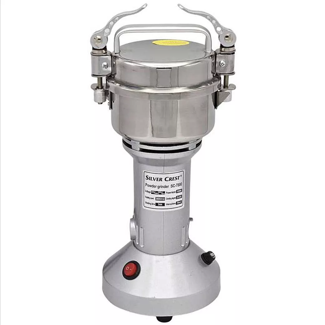 آسیاب صنعتی سیلورکرست مدل شش تیغ 1200