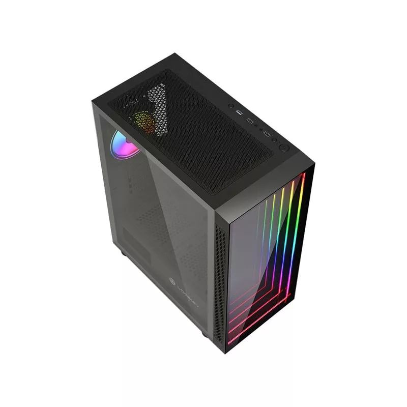 کیس کامپیوتر لاجی کی مدل LK-C481B