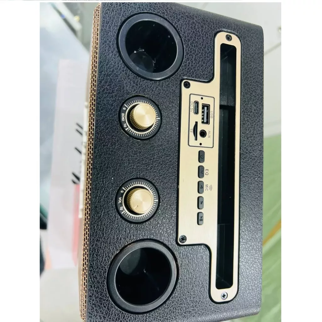 اسپیکر بلوتوثی قابل حمل ماشل مدل MA-530