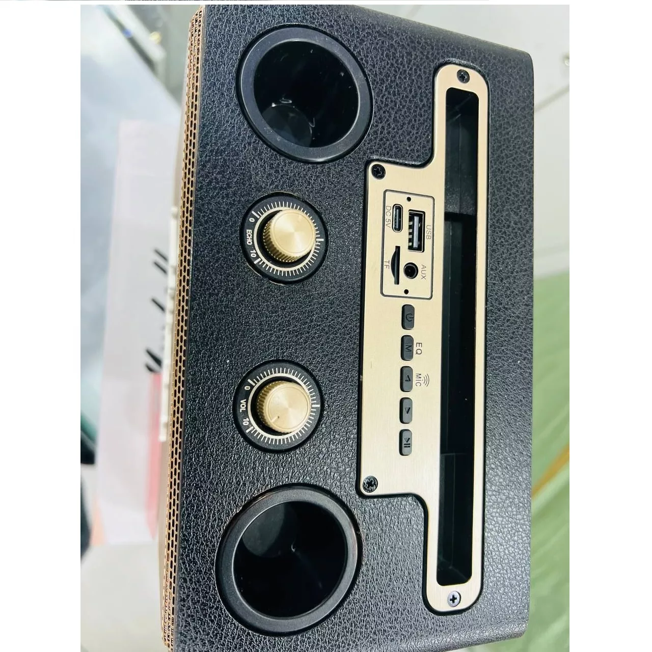 اسپیکر بلوتوثی قابل حمل ماشل مدل MA-530