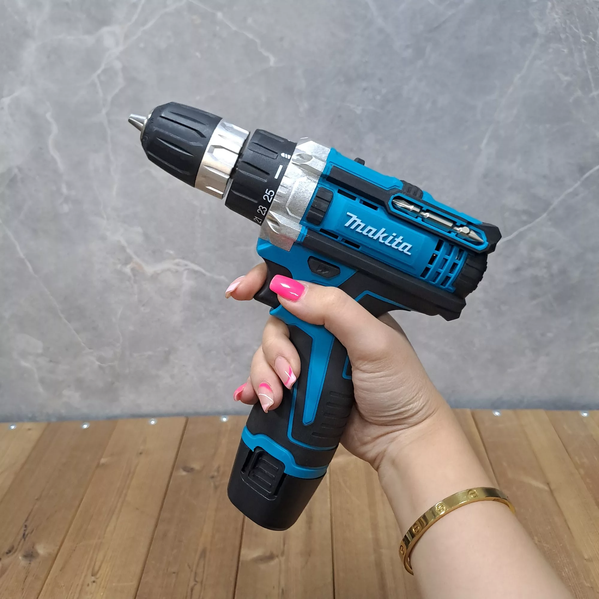 دریل پیچ گوشتی  مدل CORDLESS_DRILL