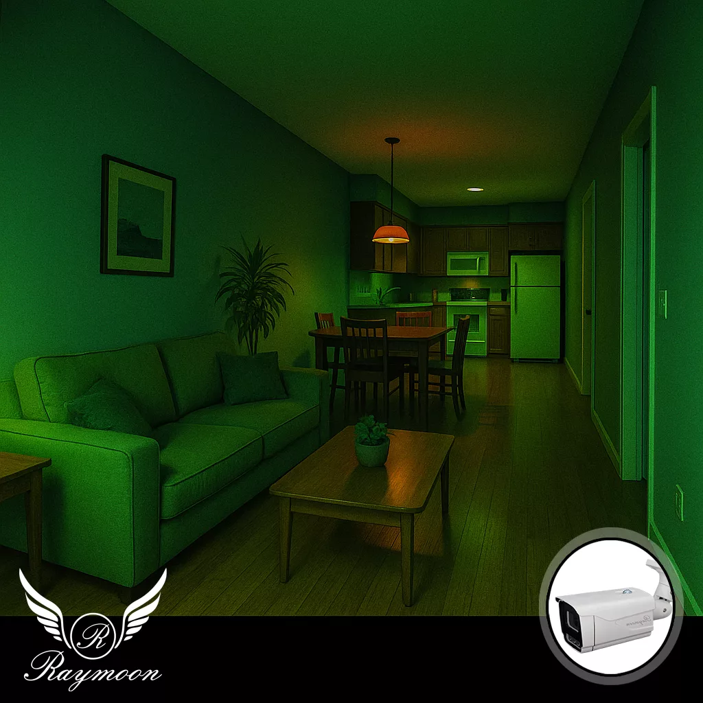 دوربین مداربسته تحت شبکه رایمون مدل پنج مگاپیکسل کد POE-8312 بسته دو عددی