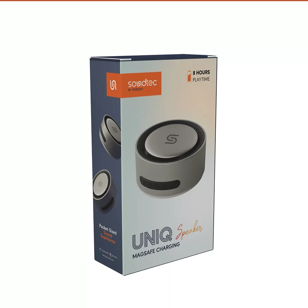 اسپیکر بلوتوثی قابل حمل پرودو مدل Uniq