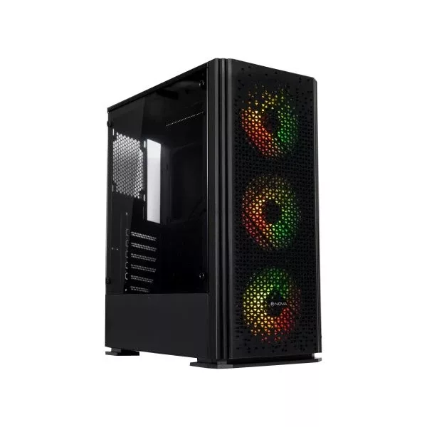 کیس کامپیوتر گیمینگ ان نوا مدل NC-K2