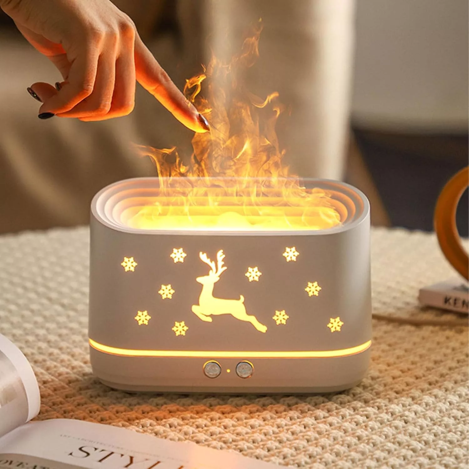 دستگاه بخور و رطوبت ساز سرد مدل گوزن