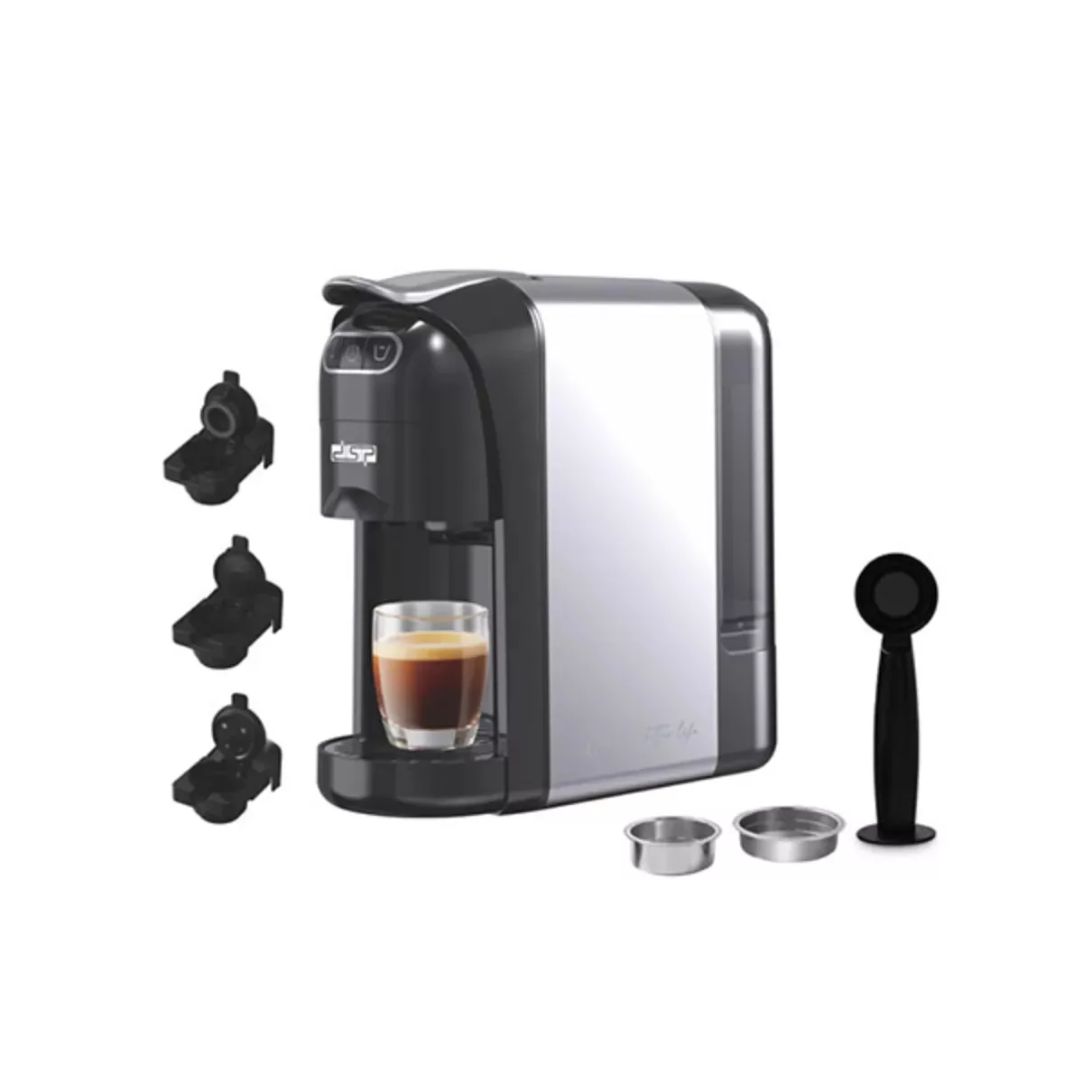 اسپرسو ساز نیم لیتری دی اس پی مدل KA-3118