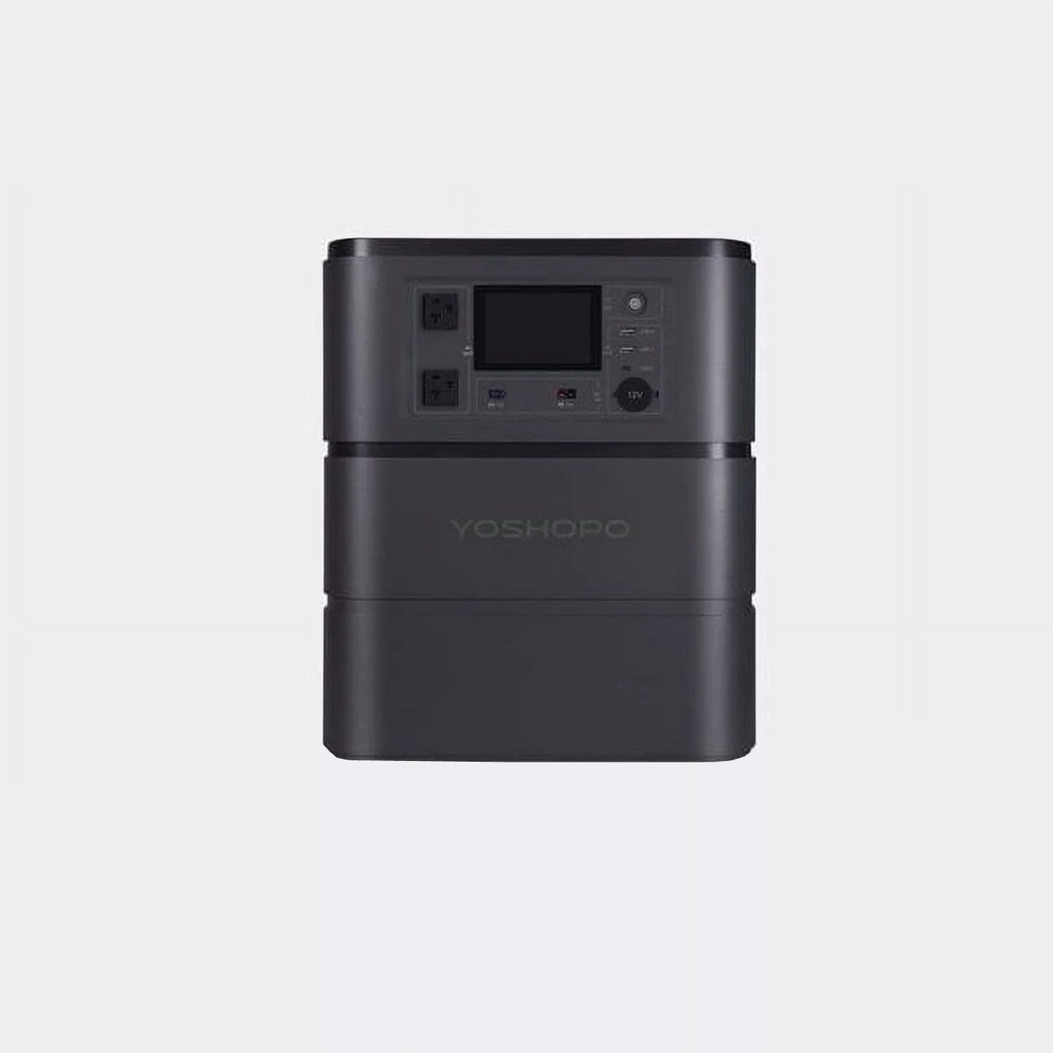 پاوربانک یوشوپو مدل y3000 ظرفیت 800000میلی آمپر ساعت