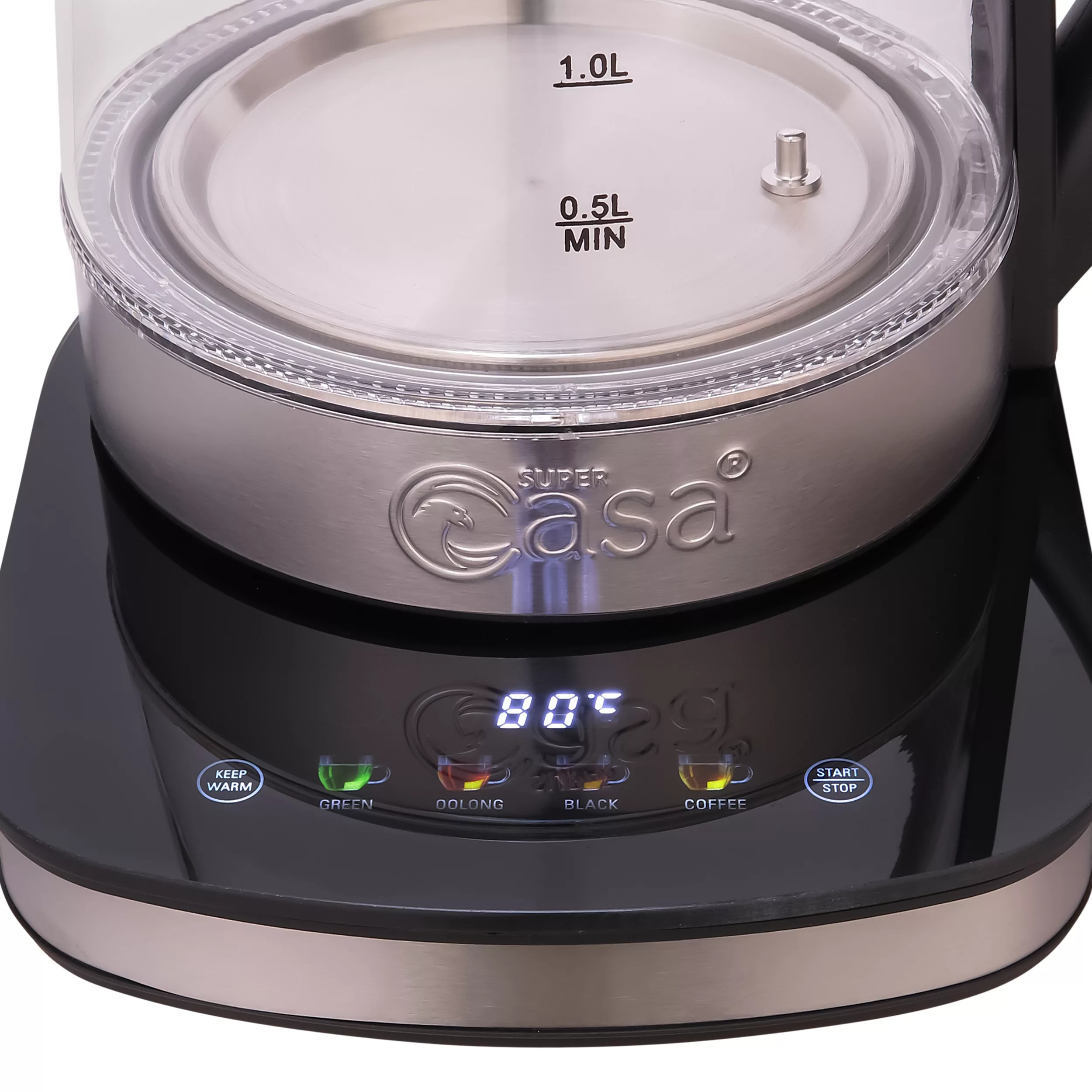 چای ساز روی هم سوپر کاسا مدل CA-310