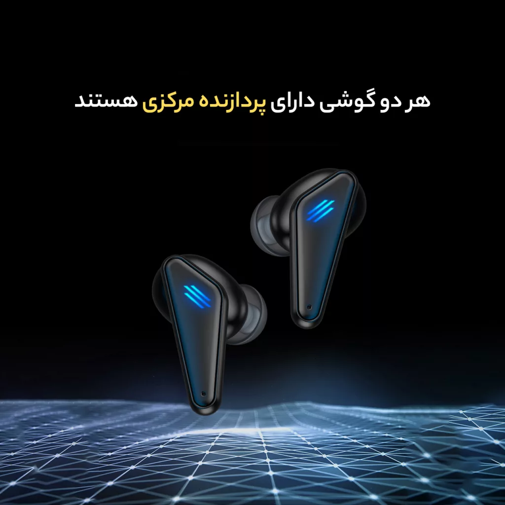 هندزفری بلوتوثی مدل K77SURROUND SOUND