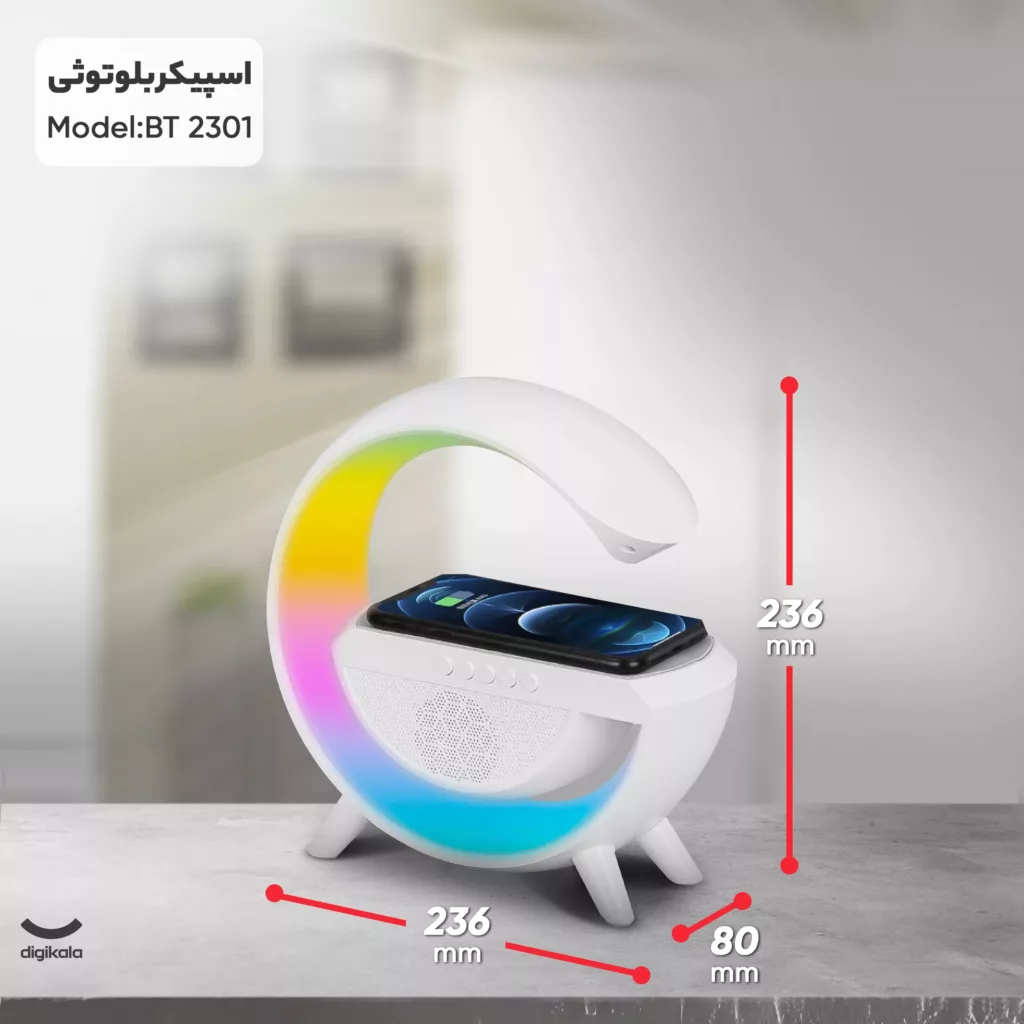 اسپیکر بلوتوثی قابل حمل مدل BT 2301