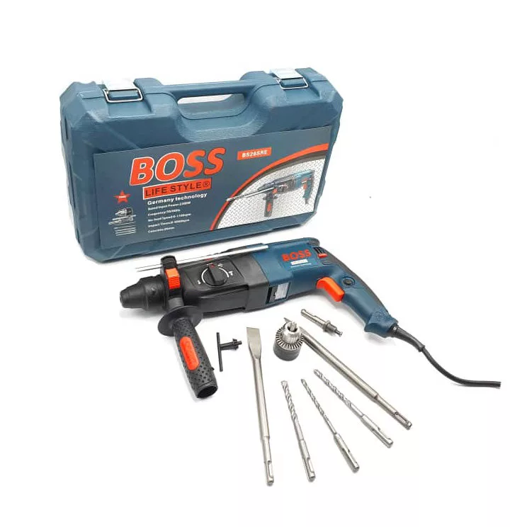 مجموعه 6 عددی دریل بتن کن باس کد BS-26SRE