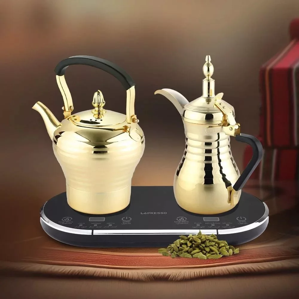 قهوه ساز لپرسو مدل Arabic coffee and tea Dallahl PARCM