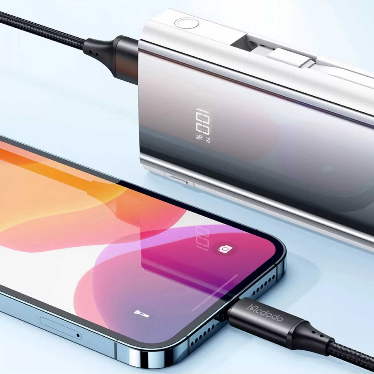 پاوربانک  مک دودو مدل MC-1160 ظرفیت 10000 میلی آمپر ساعت