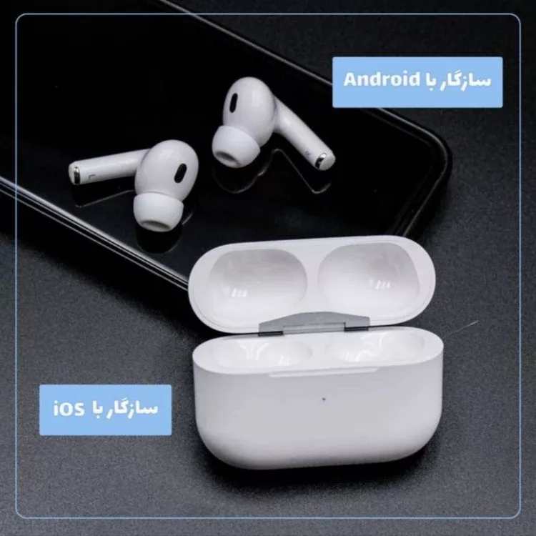 هدفون بلوتوثی مدل Air Pods 6 Pro plus