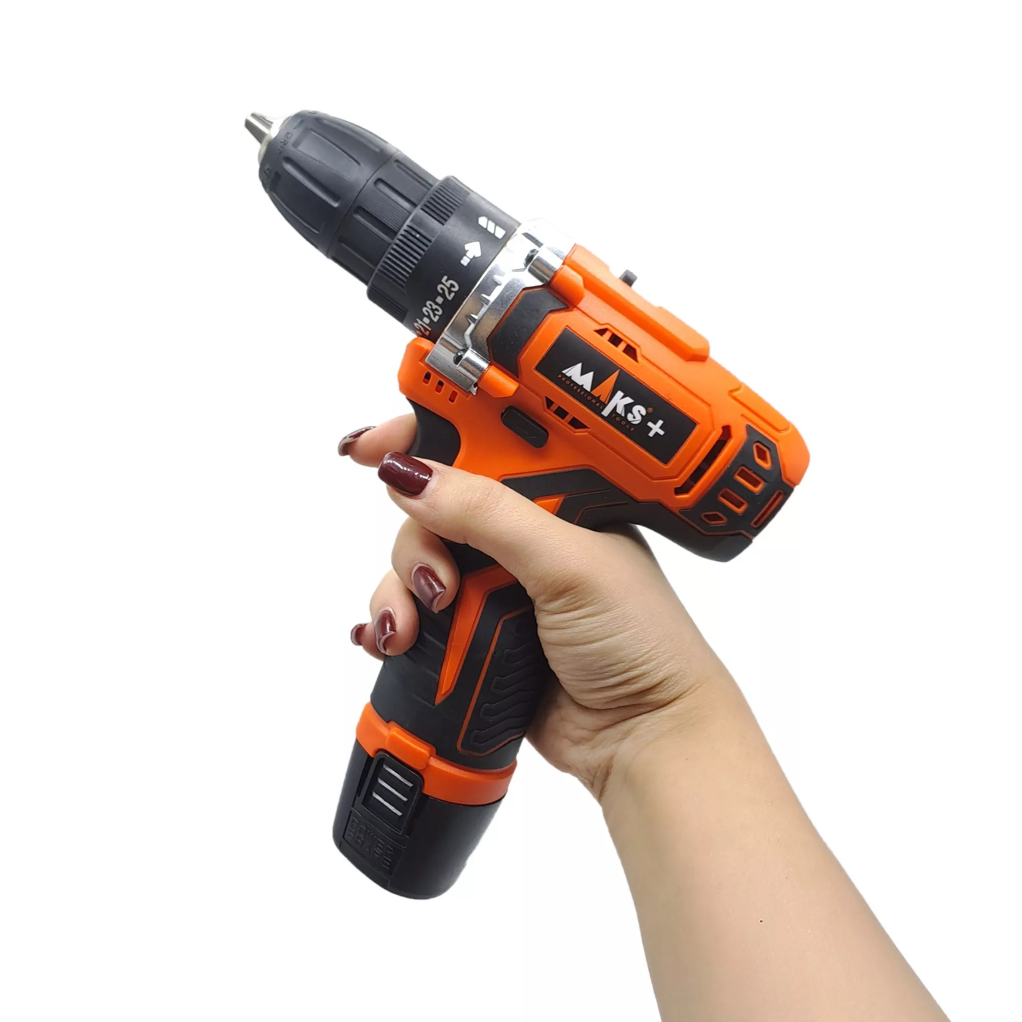 دریل پیچ گوشتی شارژی صنعتی مکث اچ ام تی مدل +DL1