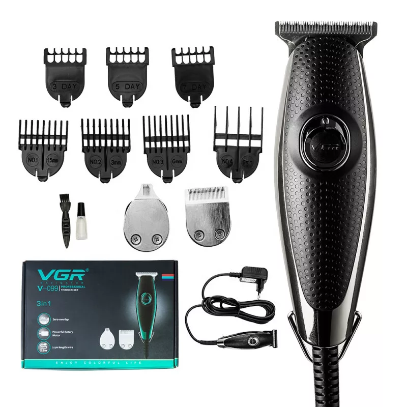 ماشین اصلاح موی سر و صورت وی جی ار مدل V - 099