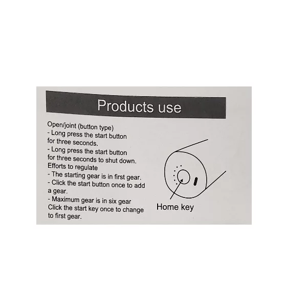 ماساژور برقی بلو ایدیا مدل sfz-323