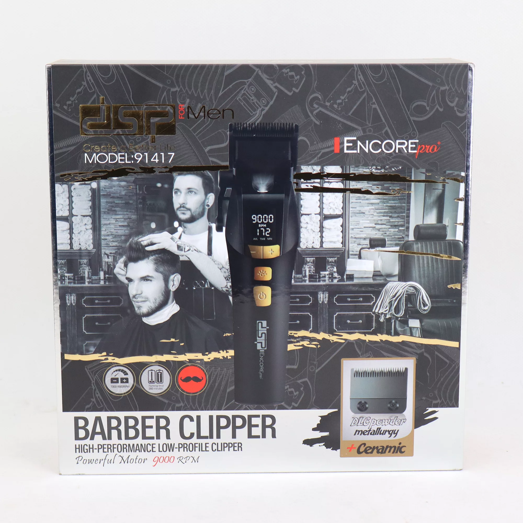 ماشین اصلاح موی سر و صورت دی اس پی مدل 91417