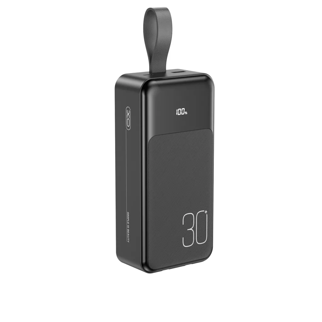 پاوربانک ایکس او مدل PR250 ظرفیت 30000 میلی آمپر ساعت