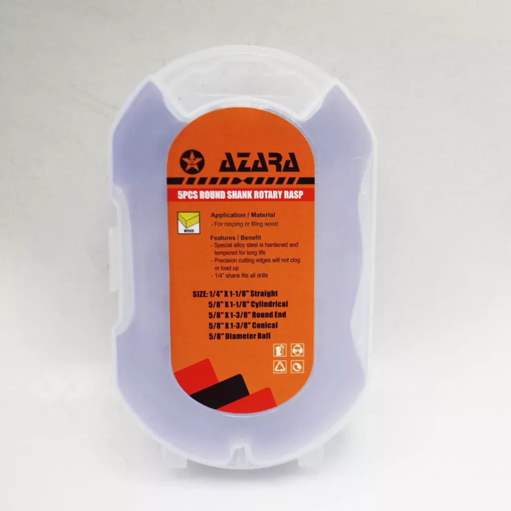 چوب ساب سر دریلی آزارا مدل YP-05 مجموعه 5 عددی