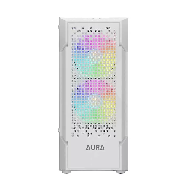 کیس کامپیوتر گیم دیاس مدل AURA GC7 WH ARGB