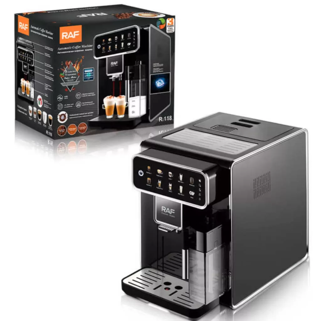 اسپرسو ساز ۱۵۰۰ میلی‌لیتر راف مدل R.118