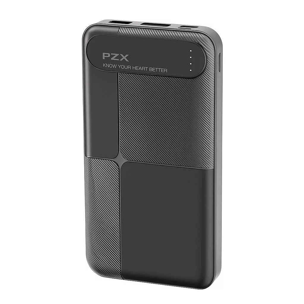 پاوربانک پی زد ایکس مدل V02 ظرفیت 10000 میلی آمپر ساعت