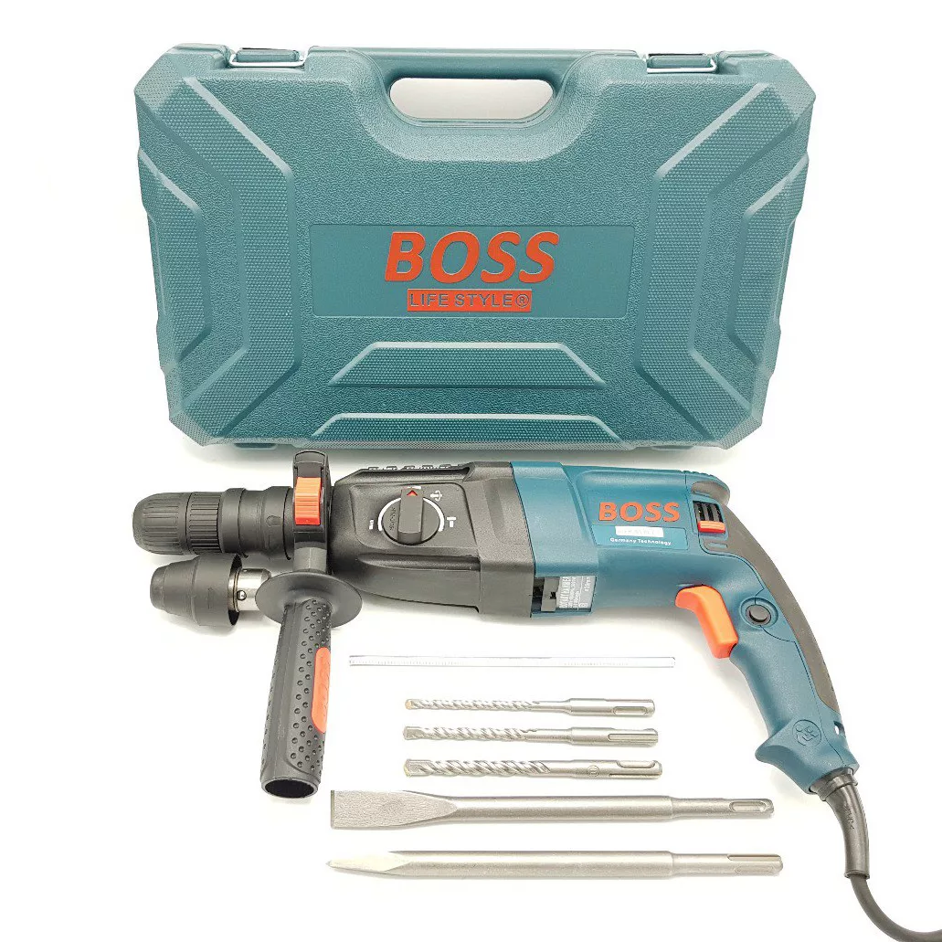 مجموعه 9 عددی دریل بتن کن صنعتی باس مدل LIFE-STYLE