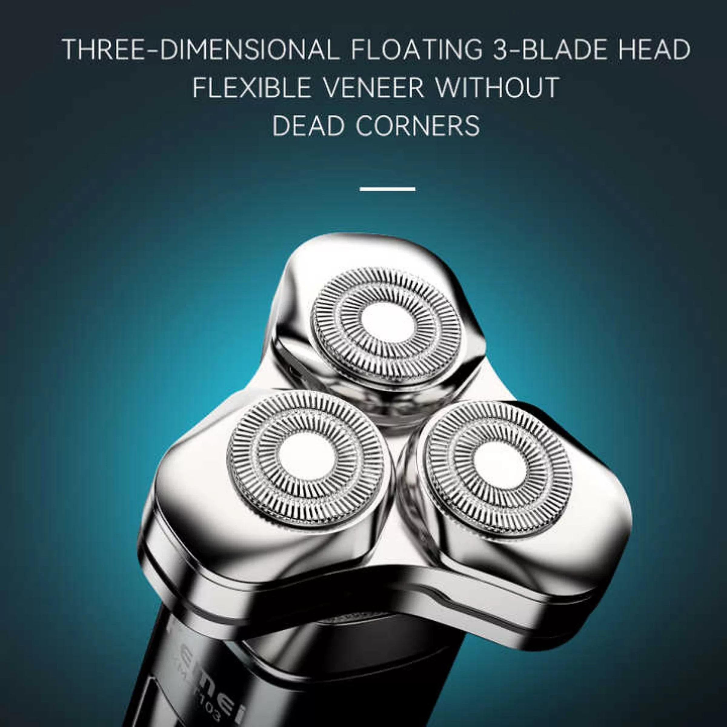 ست ماشین اصلاح موی صورت و بدن شارزی کیمی مدل km-t103