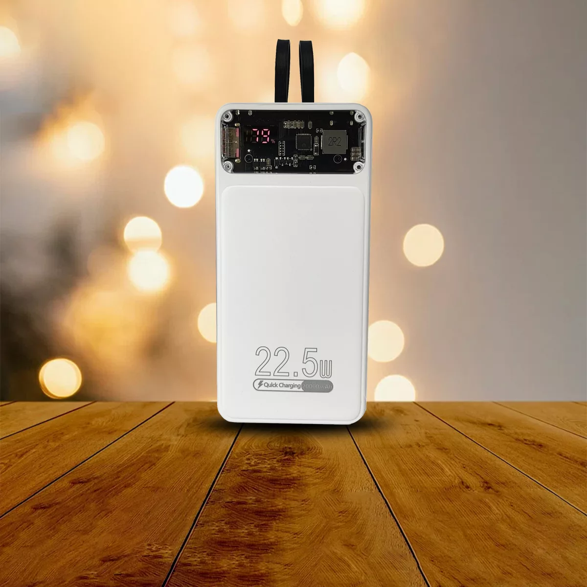 پاوربانک مدل XP220 ظرفیت 20000 میلی آمپر ساعت