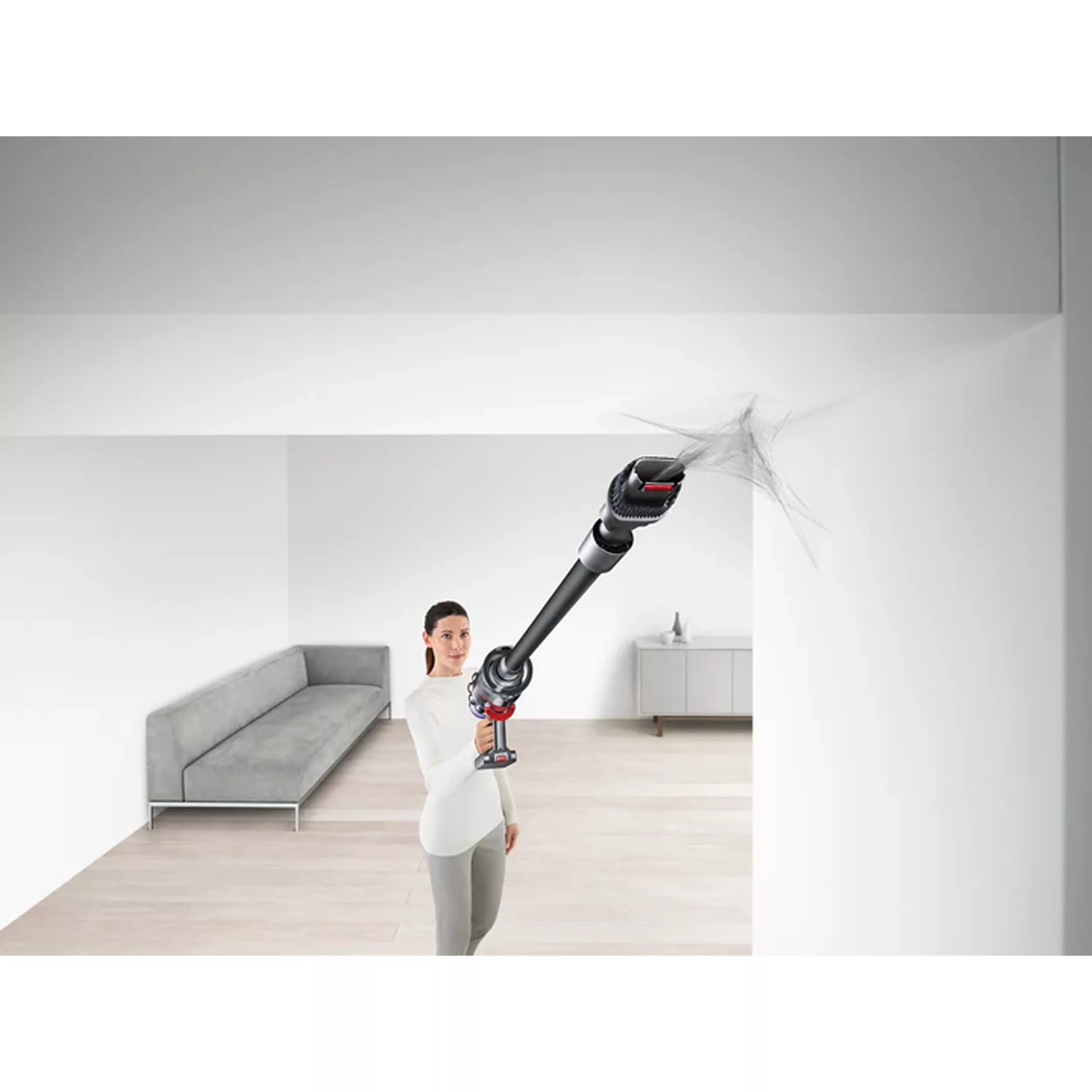 جارو شارژی هوشمند دایسون مدل V15 Detect Total Clean
