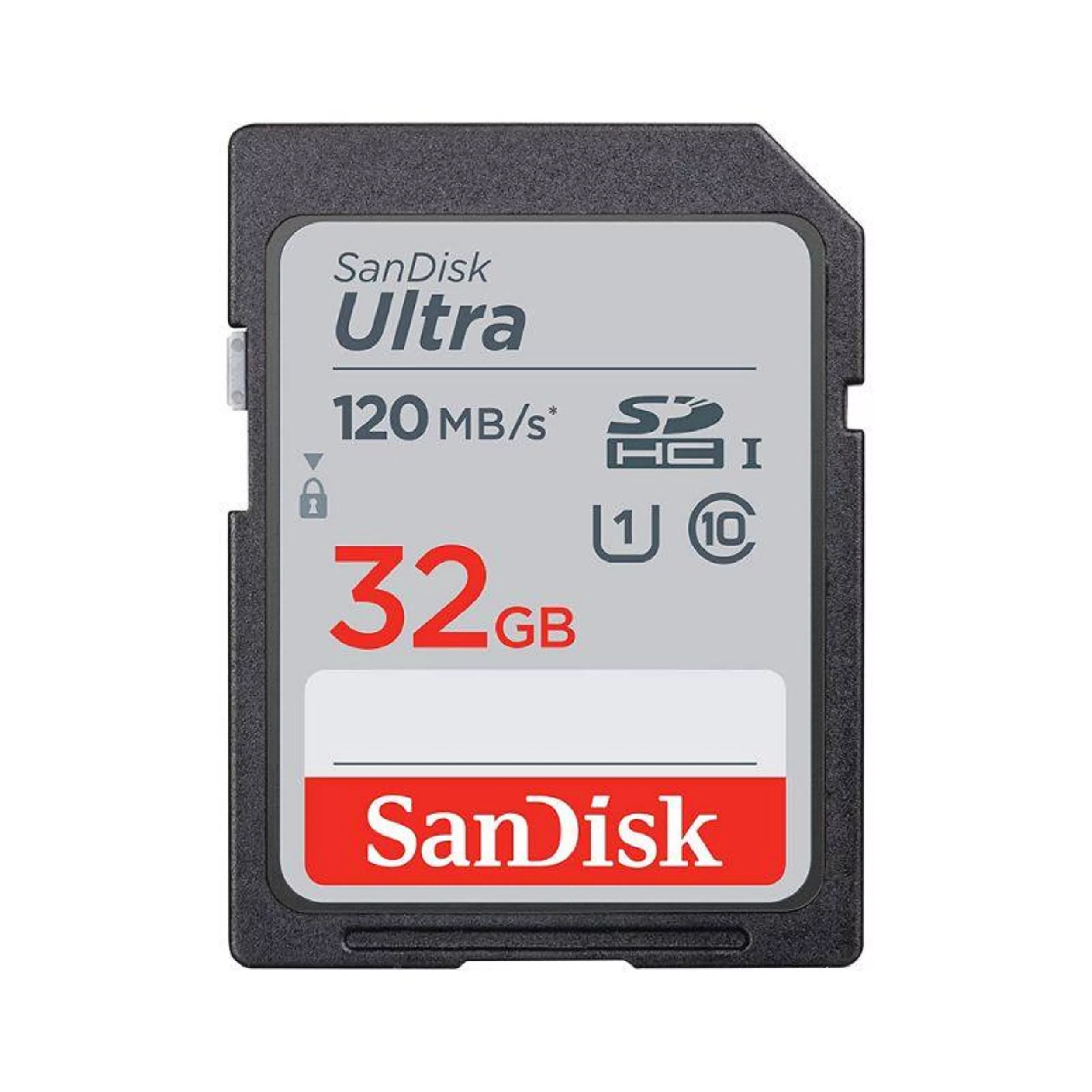 کارت حافظه SDHC  مدل Ultra کلاس 10 استاندارد UHS-I U1 سرعت 120MB/s ظرفیت 32 گیگابایت