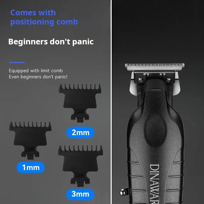 ماشین اصلاح موی سر و صورت شارژی دیناواری مدل D-196