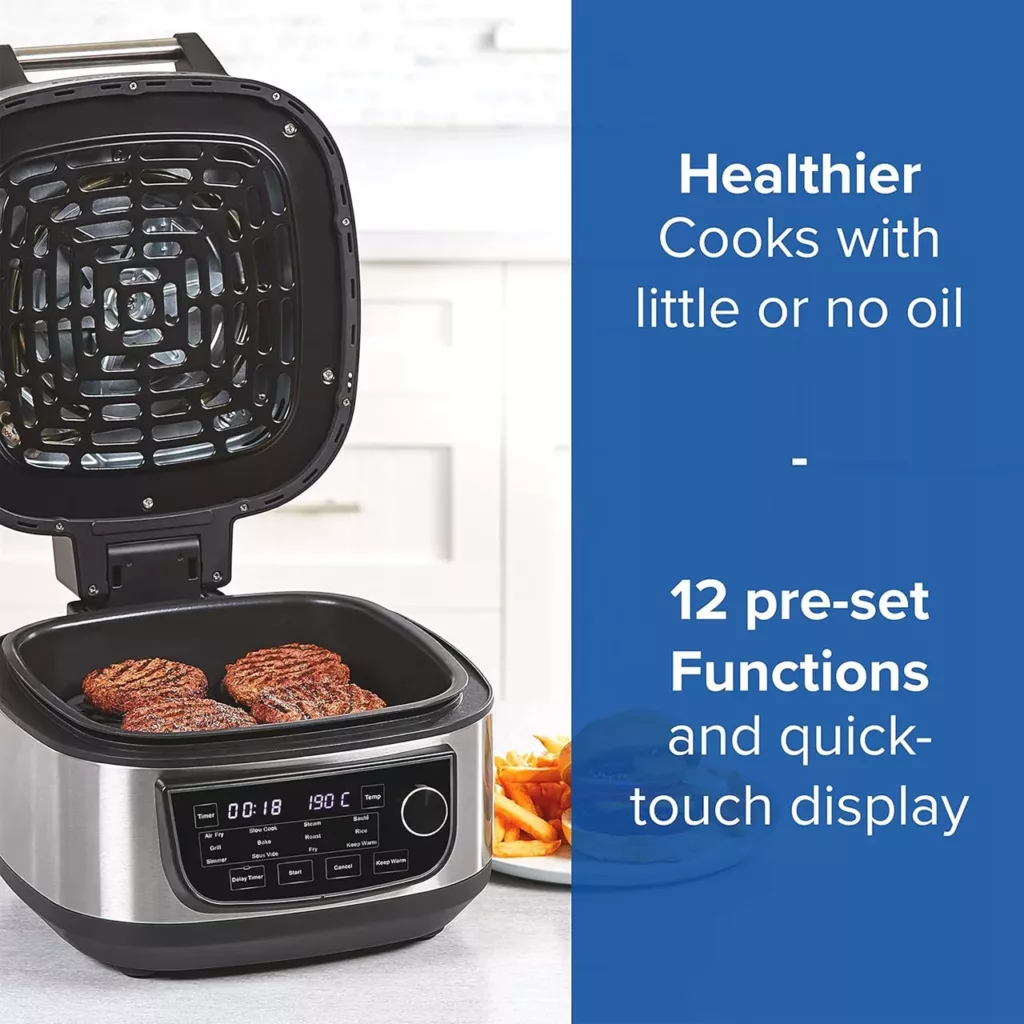 سرخ کن بدون روغن پاور ایکس ال مدل MFC-AF-6