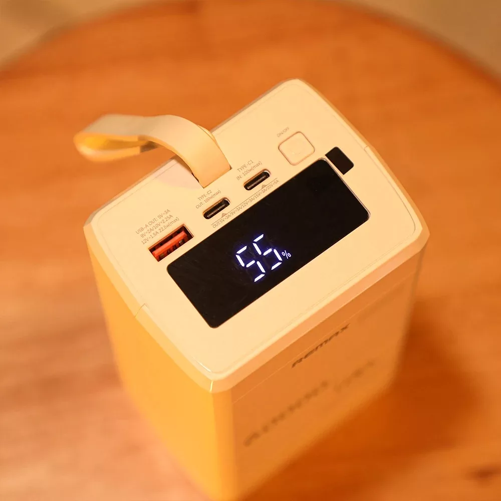 پاوربانک ریمکس مدل RPP-650 ظرفیت 60000 میلی آمپر ساعت