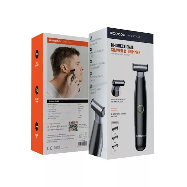 ماشین اصلاح موی صورت شارژی پرودو مدل LFST184