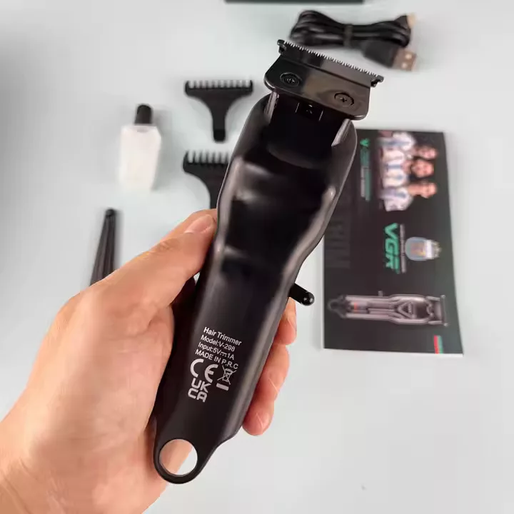 ماشین اصلاح موی سر و صورت شارژی وی جی ار مدل v-298