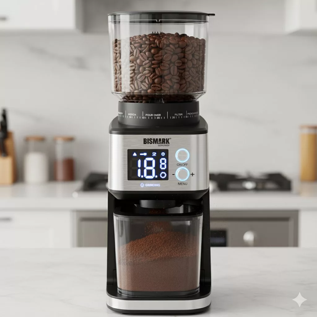 آسیاب قهوه بیسمارک مدل BM4475
