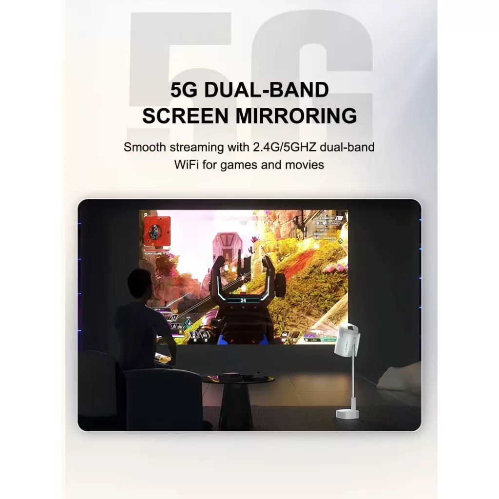 ویدئو پروژکتور اندروید بنیوس مدل BE-VP14