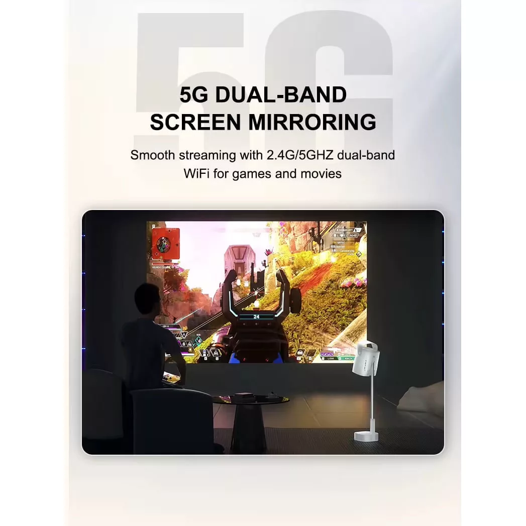 ویدئو پروژکتور اندروید بنیوس مدل BE-VP14