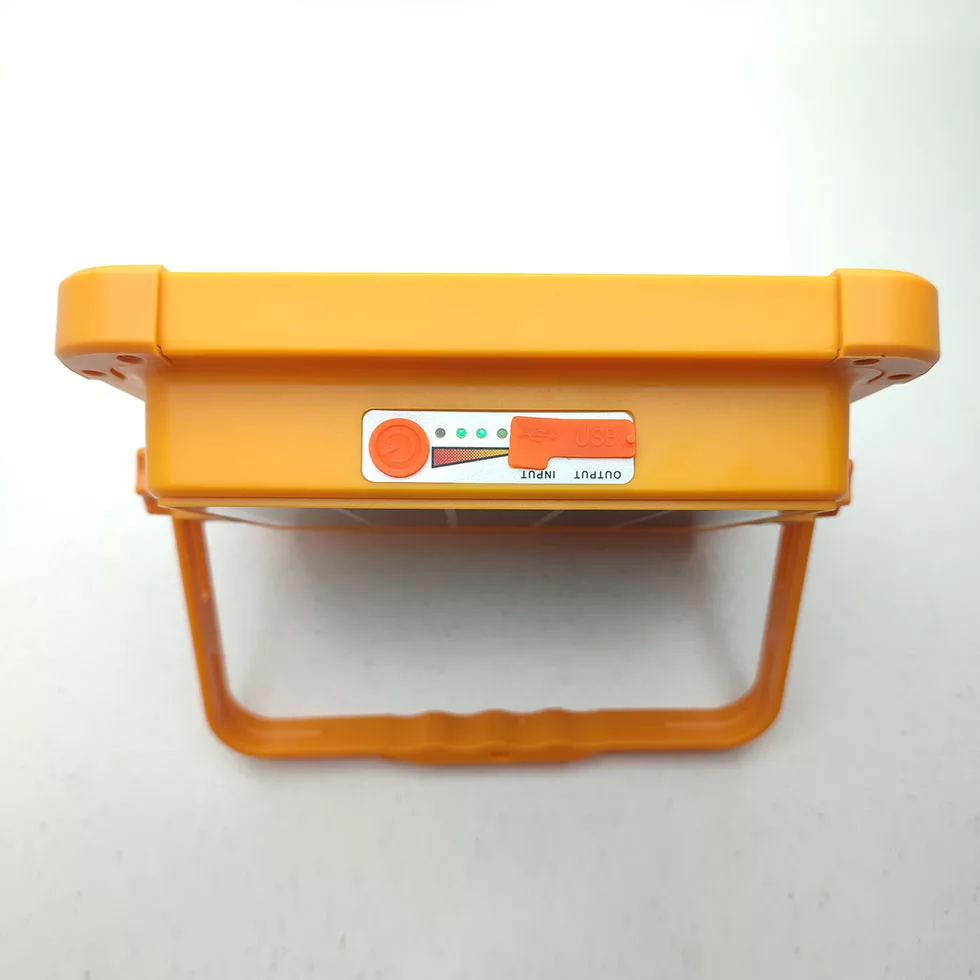 اسپیکر بلوتوثی قابل حمل مدل سولار طرح پروژکتور رقص نور