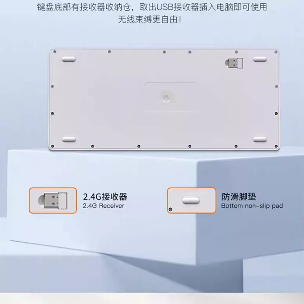 کیبورد و ماوس وایرلس مدل SB4W