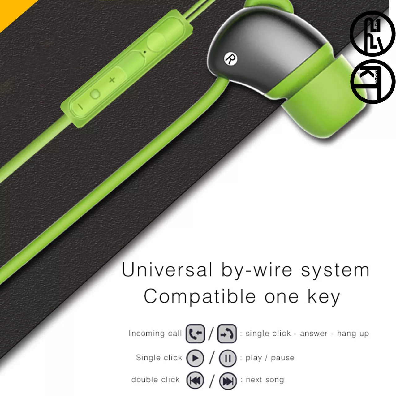 هندزفری کی تی مدل GAME