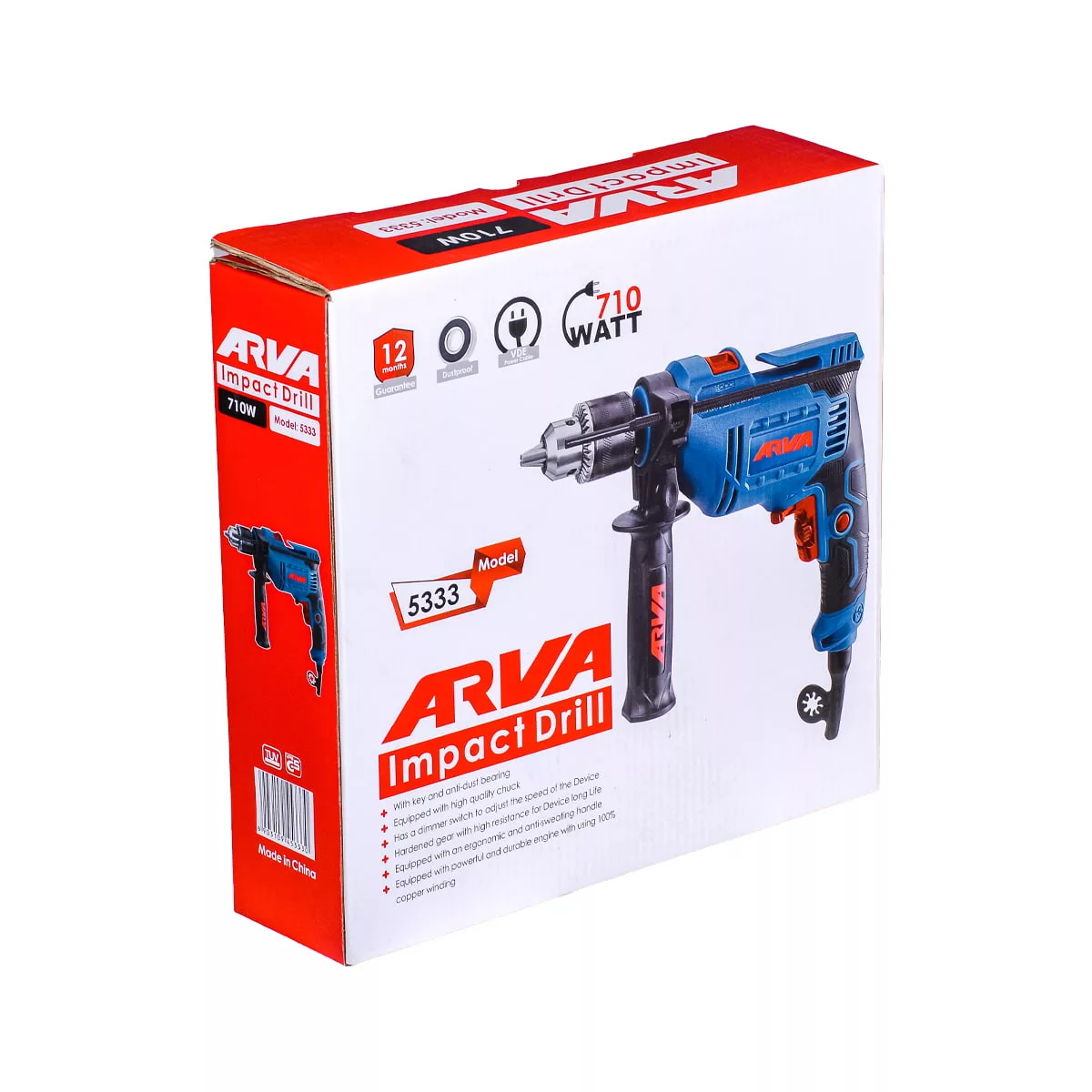 دریل چکشی آروا مدل 5333