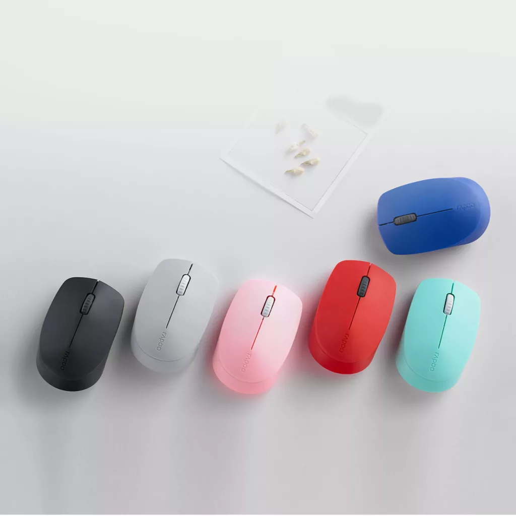 ماوس بی‌ سیم رپو مدل M100G Silent